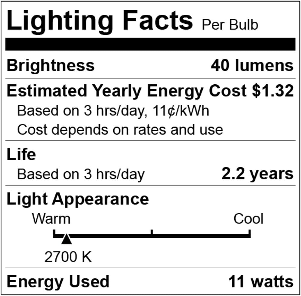 Rolay 11W Outdoor String Light Bulbs, S14 Incandescent Replacement Bulbs for Outdoor Patio String Lights with E26 Base, Pack of 25