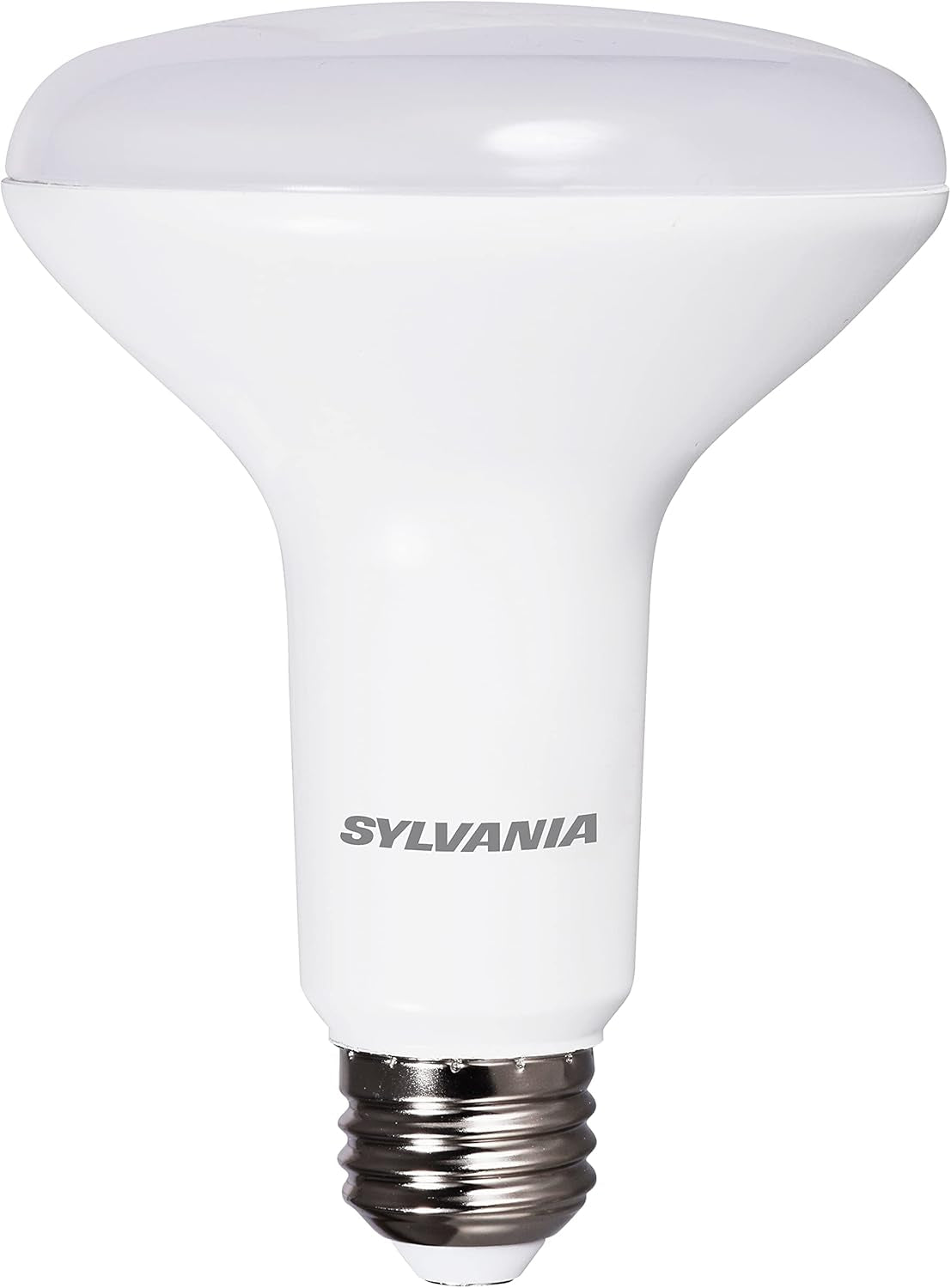 Sylvania LED Flood BR30 Light Bulb, 65W = 9W, 10 Year, 650 Lumens, Dimmable, 2700K, Soft White - 12 Pack (41262)