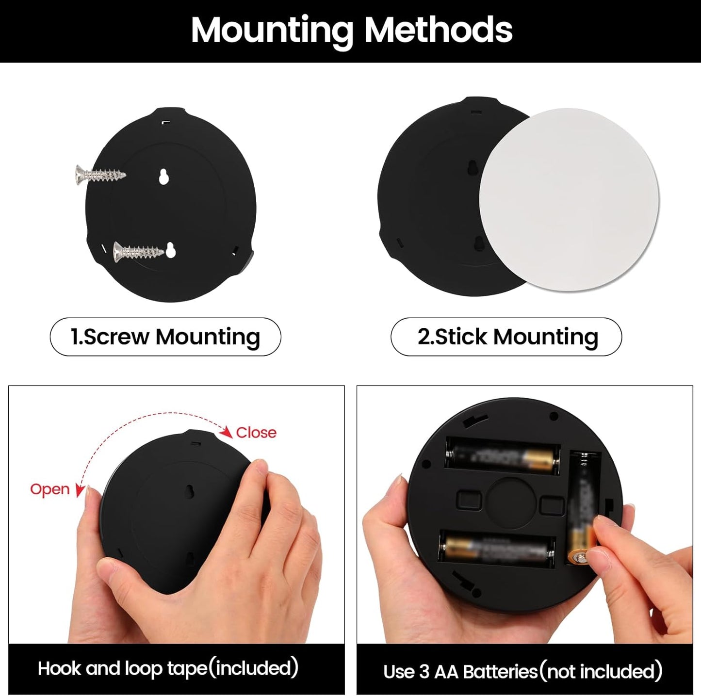 Spotlight Battery Powered, Wireless Picture Light, Accent Spot Light for Indoor Plant Tree, Display LED Puck Lights with Remote and Timer, Stick Uplighting for Photo Painting Dartboard Wall Decor Art