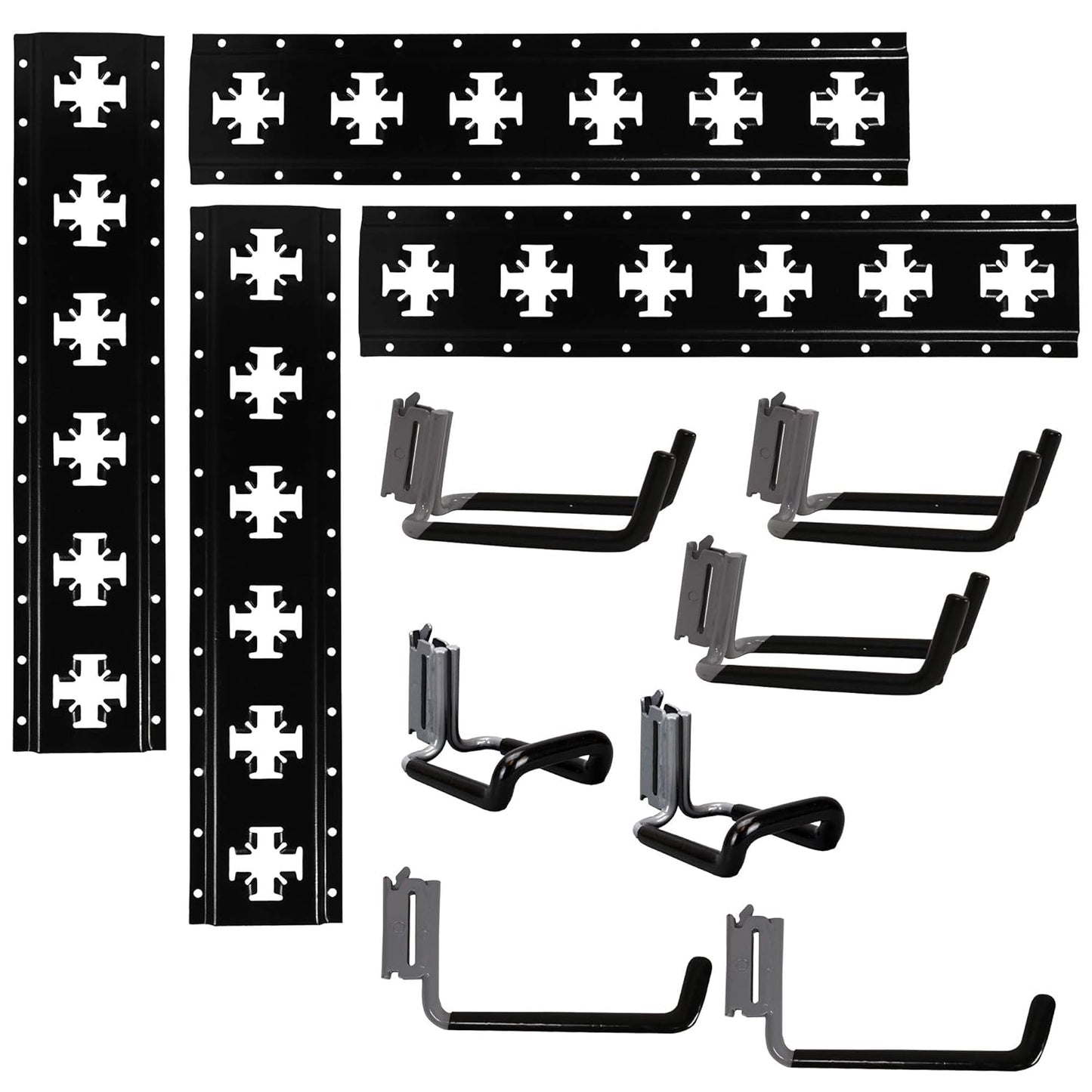 CARGOSMART X-Track Single Piece 1 Pk - Matte Black