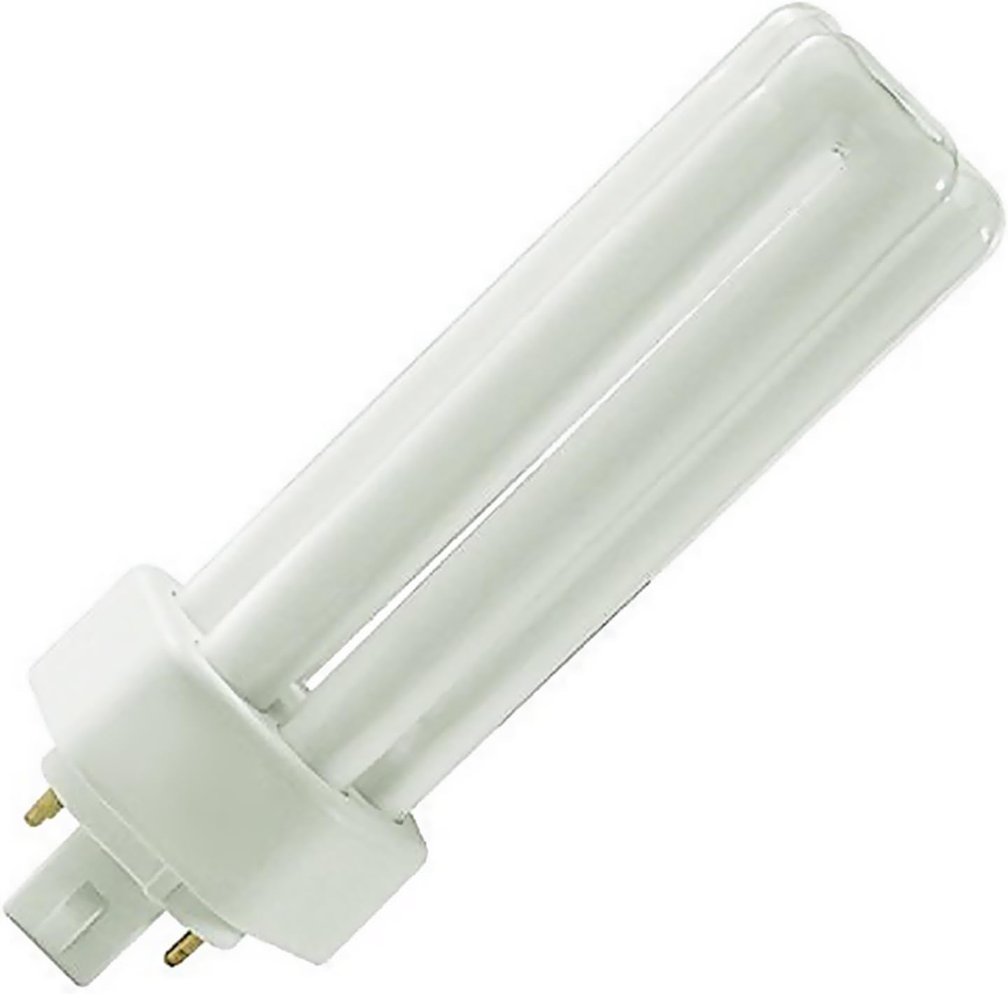Circle (10 Pack) PLT-26W 841, 4 Pin Gx24Q-3, 26 Watt Triple Tube, Compact Fluorescent Light Bulb