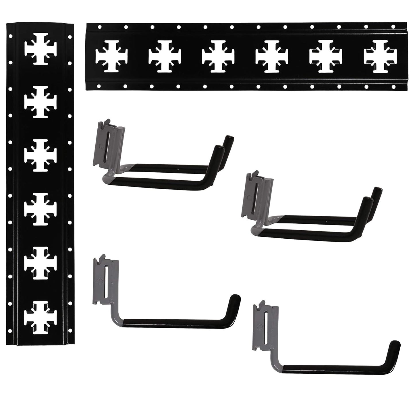 CARGOSMART X-Track Single Piece 1 Pk - Matte Black