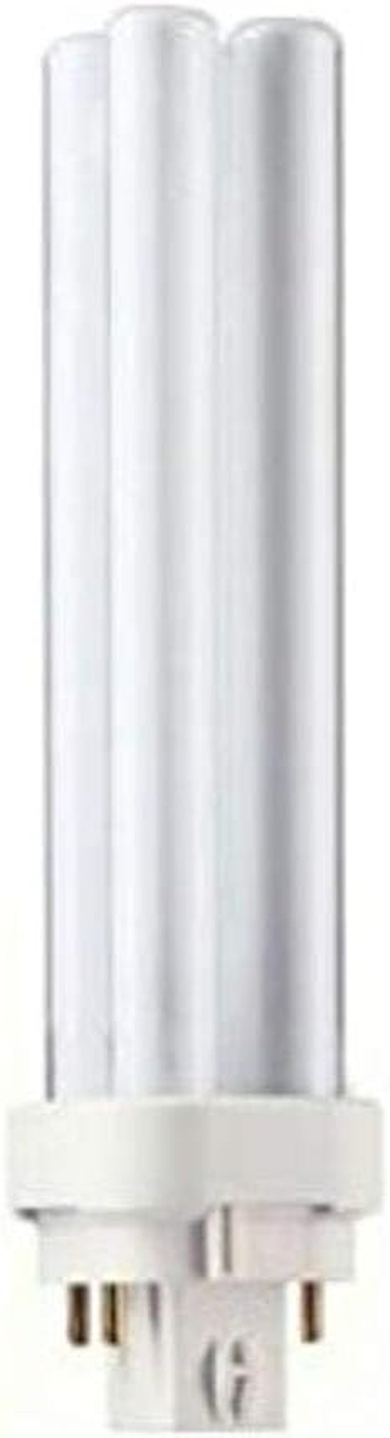 PHILIPS Alto PL-C Energy Saver Compact Fluorescent Light Bulb: 1800-Lumen, 3500-Kelvin, 26-Watt, 4-Pin G24-3 Base, Cool White, 10-Pack