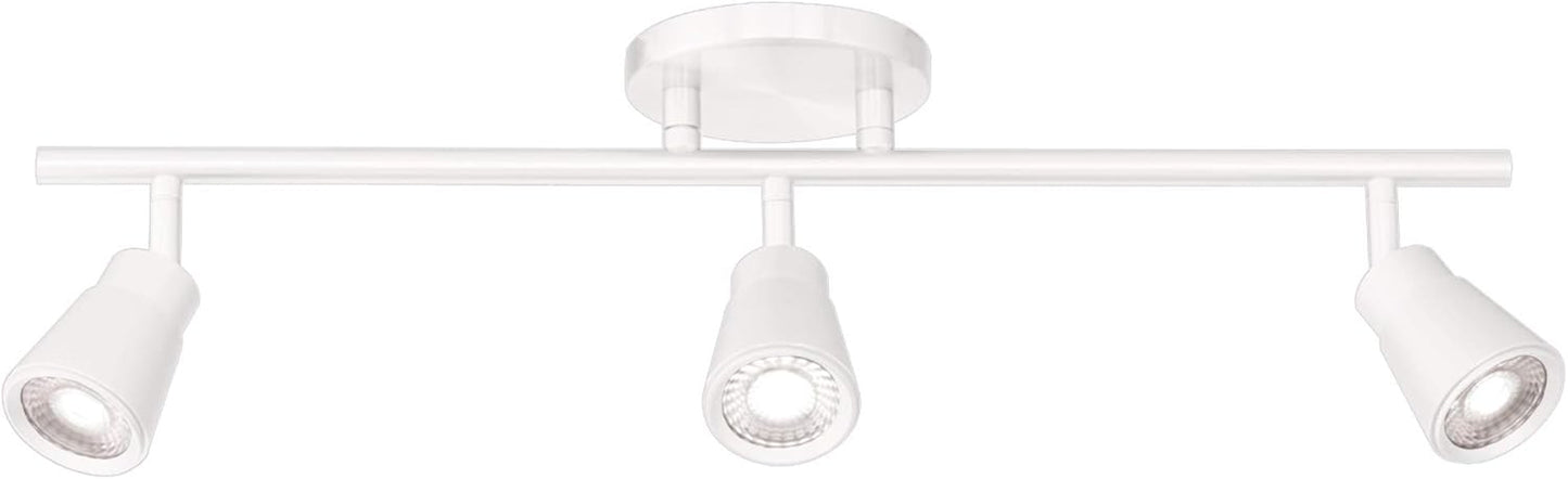 WAC Lighting, Solo 4 Light LED Energy Star Fixed Rail 3000K in Brushed Nickel