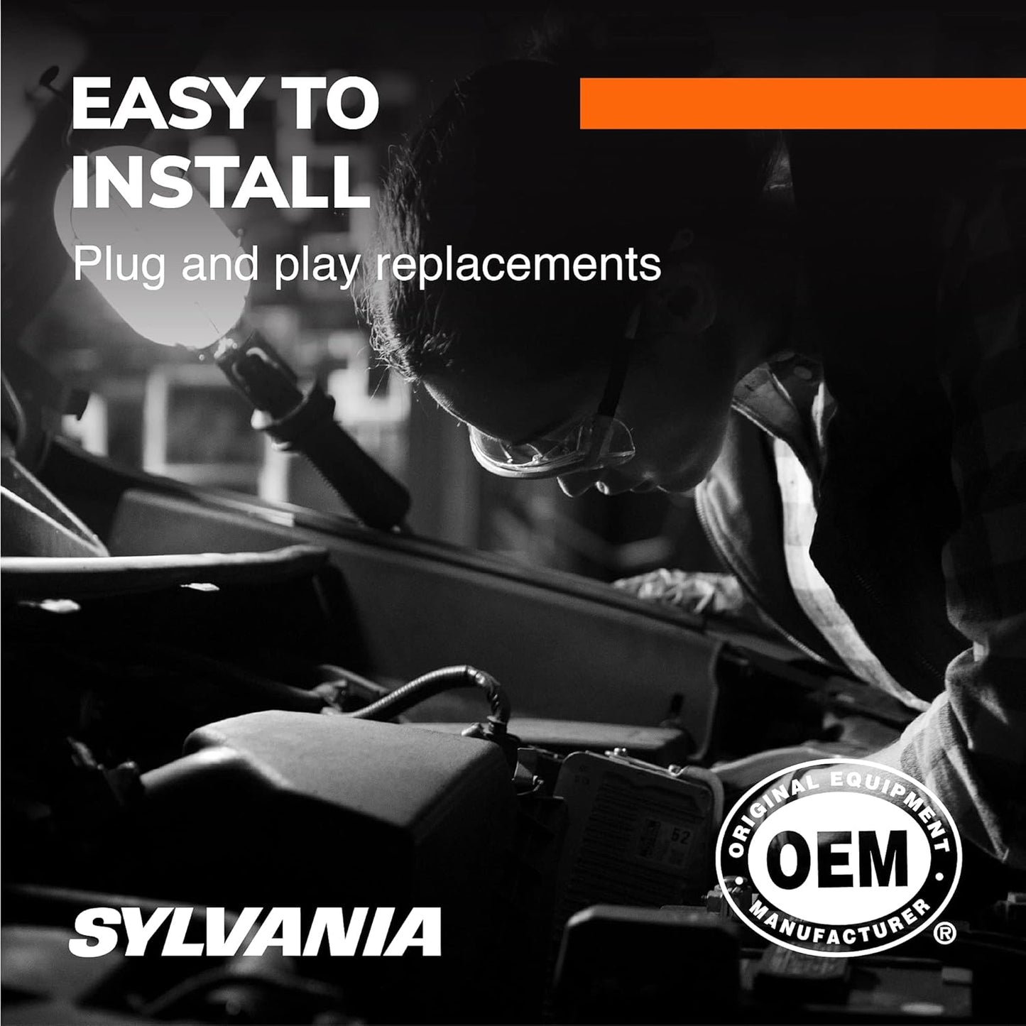 SYLVANIA - 168 T10 W5W LED White Mini Bulb - Bright LED Bulb, Ideal for Interior Lighting - Map, Dome, Cargo and License Plate (Contains 2 Bulbs)