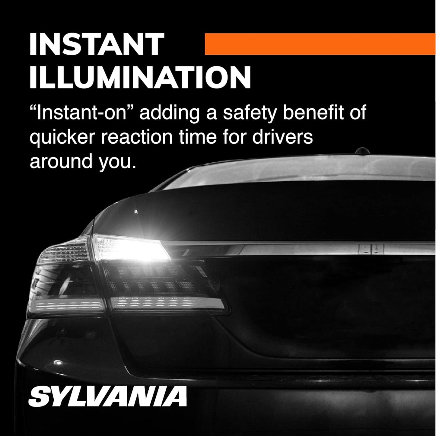 SYLVANIA - 168 T10 W5W LED White Mini Bulb - Bright LED Bulb, Ideal for Interior Lighting - Map, Dome, Cargo and License Plate (Contains 2 Bulbs)
