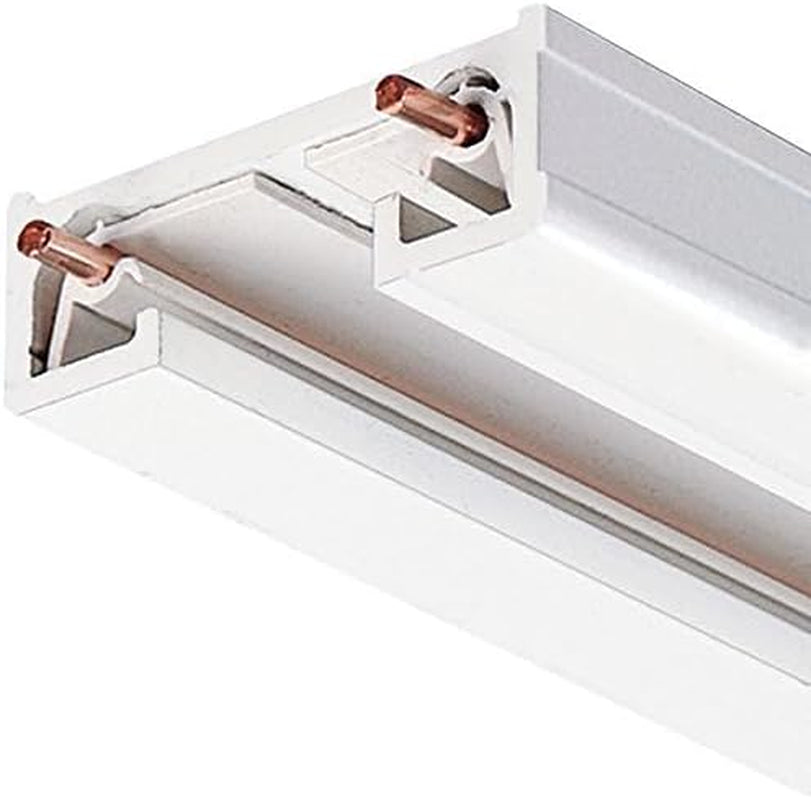 Juno R6WH Track Light, White