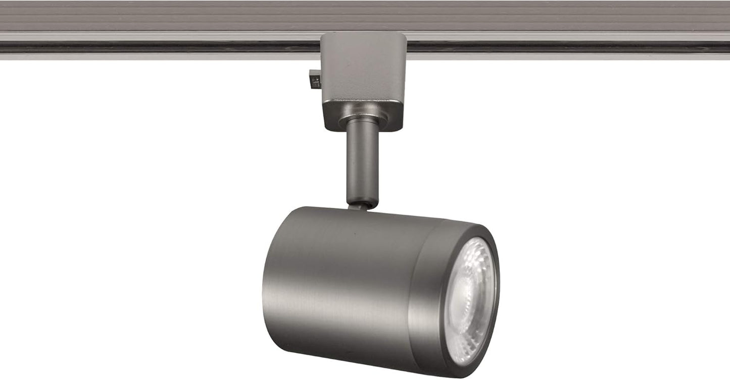 WAC Lighting, Charge LED 10W Energy Star 3 Light Track Kit with Floating Canopy Feed and 4Ft Track with End Caps 3000K in Brushed Nickel