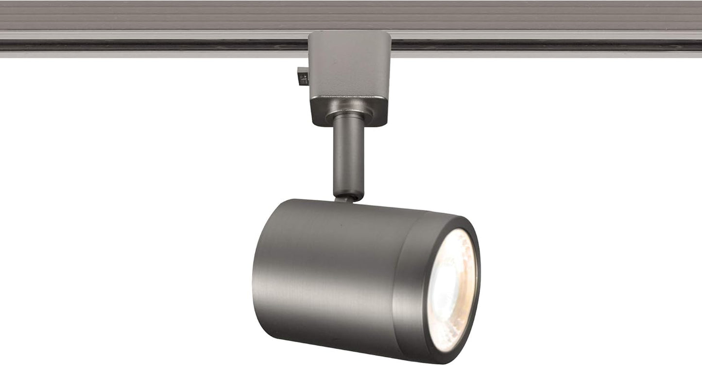 WAC Lighting, Charge LED 10W Energy Star 3 Light Track Kit with Floating Canopy Feed and 4Ft Track with End Caps 3000K in Brushed Nickel