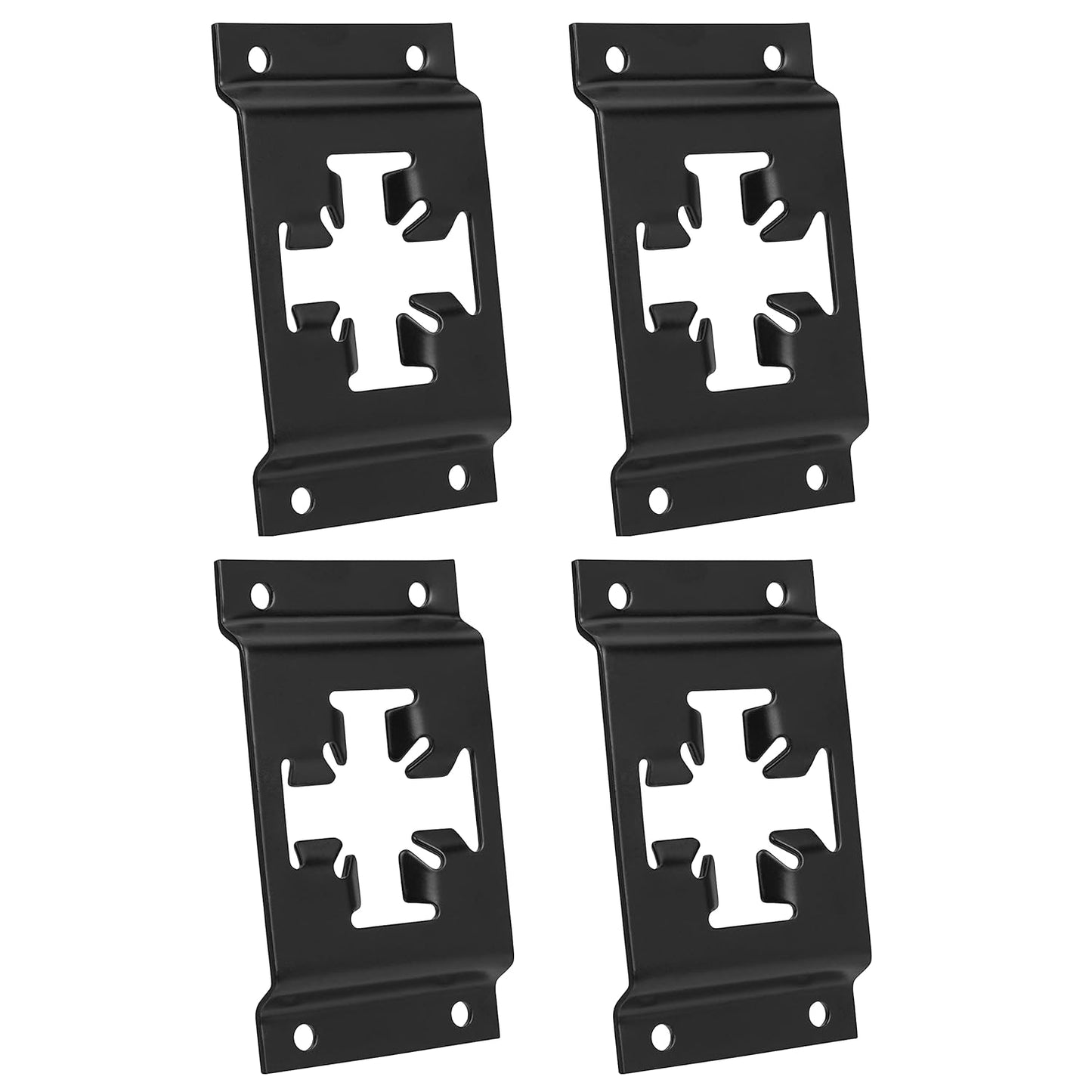 CARGOSMART X-Track Single Piece 1 Pk - Matte Black