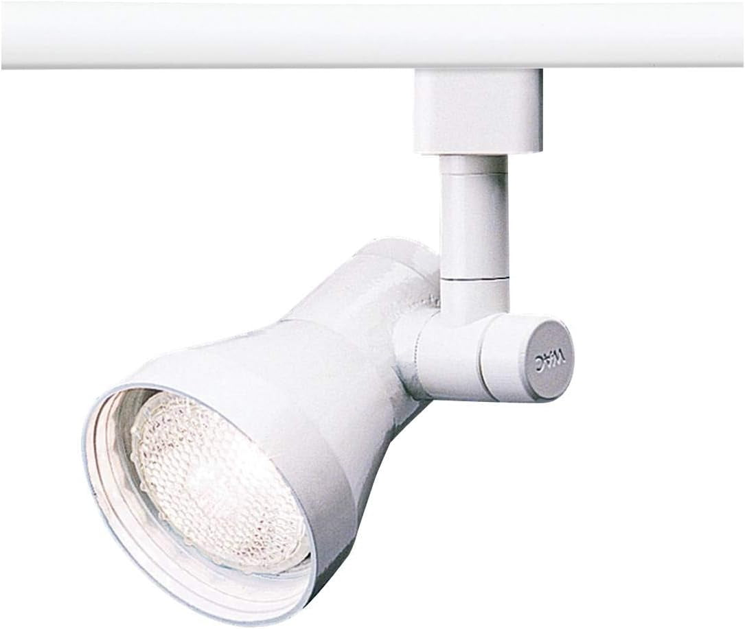 WAC Lighting, TK-720 Line Voltage Track Head in Black for J Track