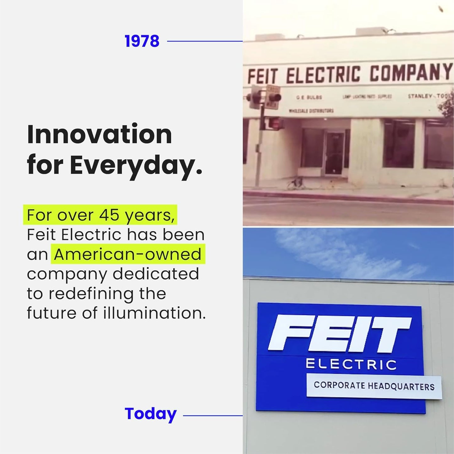 Feit Electric A19 LED Light Bulbs, 60W Equivalent, Non-Dimmable, 800 Lumens, E26 Standard Base, 2700K Soft White, 80 CRI, 10 Year Lifetime, Energy Efficient, 4 Pack, A800/827/10KLED/4