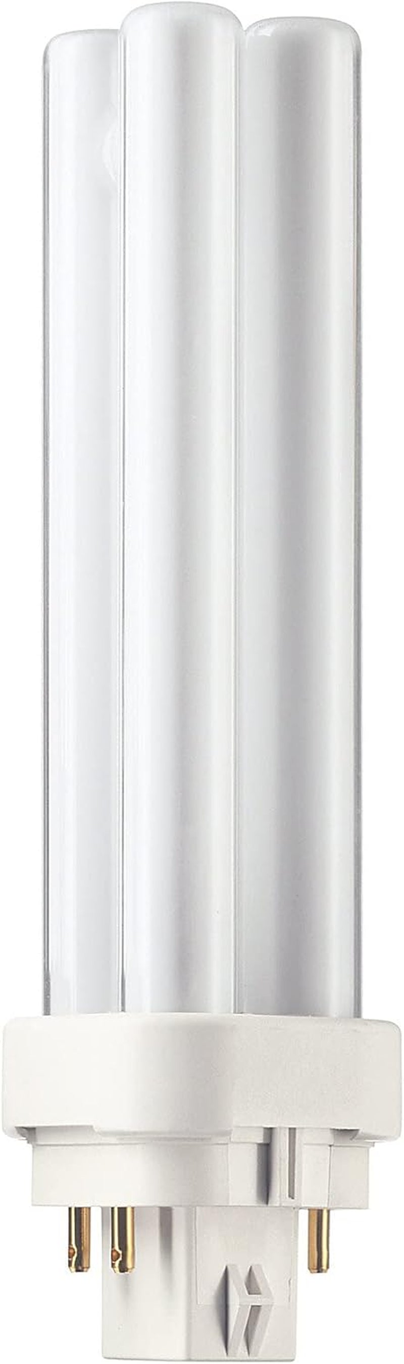 PHILIPS Alto PL-C Energy Saver Compact Fluorescent Light Bulb: 1800-Lumen, 3500-Kelvin, 26-Watt, 4-Pin G24-3 Base, Cool White, 10-Pack