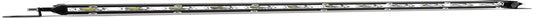 Zmoon Led Light Bar 12In Signal Row [14In W/Bracket] 80W 8000Lm Spot Flood Combo off Road Light, Waterproof Slim Bar for SUV Jeep ATV Boat