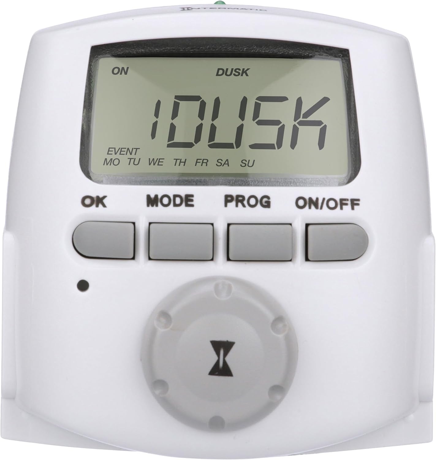 Intermatic DT620 Heavy Duty Indoor Digital Plug-Intimer - Full 7-Day Programming Options - Timer for Lighting, Fans & Small Appliances