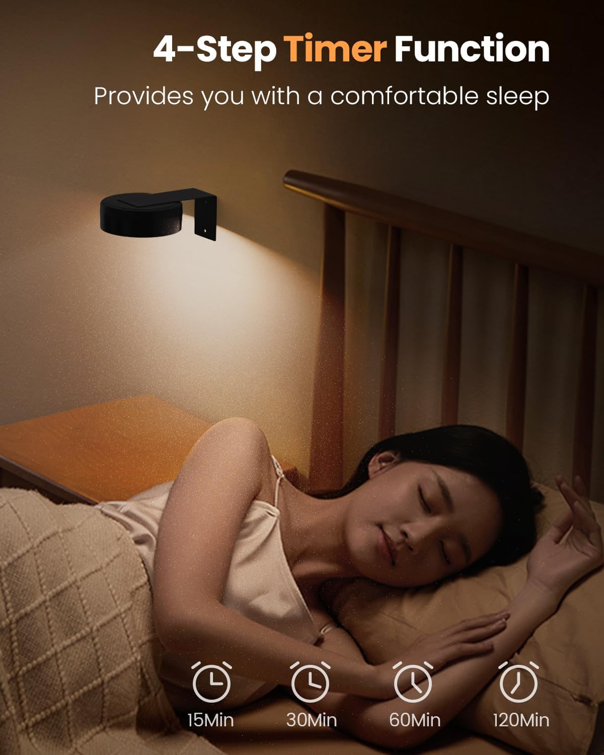 Picture Lights for Wall, Wireless Wall Decor Lights for Picture Artworking Frame Portrait,Battery Operated Magnetic Led Painting Light with Remote Dimmable Timer,Wall Art Display Light for Paintings