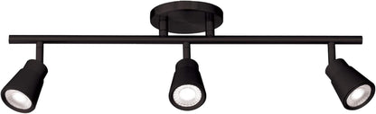 WAC Lighting, Solo 4 Light LED Energy Star Fixed Rail 3000K in Brushed Nickel