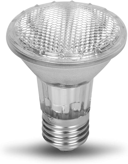 Par 20 3 Pack FL25 40PAR20/FL 40 Watt Halogen Spot Light Bulb Replacement 120V 130V Base Flood Beam Lighting Range Hood Oven PAR20 Reflector Excel Bulbs DL Kitchen Bathroom Ceiling Can Lamp 50W E26 3P