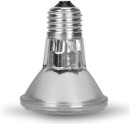 Par 20 3 Pack FL25 40PAR20/FL 40 Watt Halogen Spot Light Bulb Replacement 120V 130V Base Flood Beam Lighting Range Hood Oven PAR20 Reflector Excel Bulbs DL Kitchen Bathroom Ceiling Can Lamp 50W E26 3P