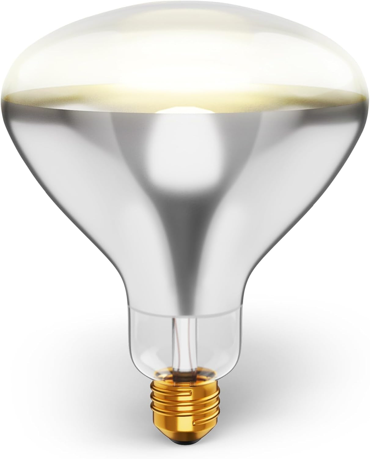 250R40/1 250-Watt, Incandescent R40 Reflector, Clear Head Lamp, Heat Flood Lamp Light Bulb, E26 Standard Medium Screw Base, 120V, 6,000 Hour Rated (Pack of 2-Clear-Heat Lamps)