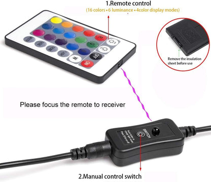 Pond Lights, IP68 Waterproof RGB Pond Lights LED Dimmable Underwater Landscape Lawn Light, 6 Pack