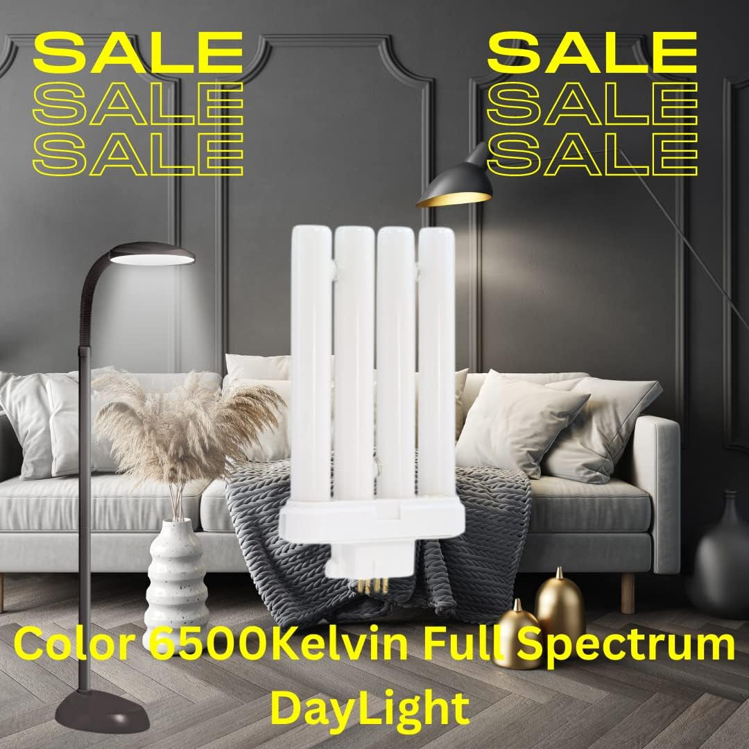 Replacement Light Bulb for Use with 27W Sunlight Lamp FML27 Full Spectrum