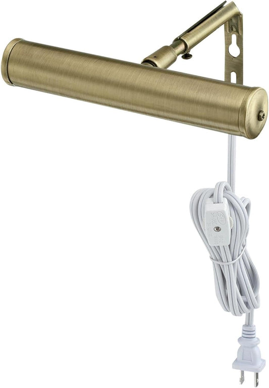 Westinghouse 7505200 7-Inch Slimline Picture Light, Antique Brass, Single,