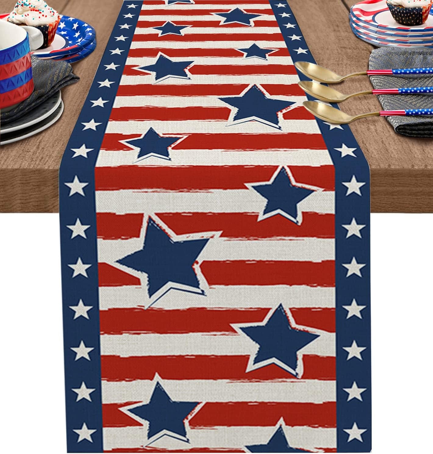 Sunflower Placemats, Red Truck Placemats for Dining Table, Farmhouse Decor Floral Placemats Set of 6, Heat-Resistant Washable Place Mats, Kitchen Table Mats for Party Sunflower Kitchen Decor Placemats