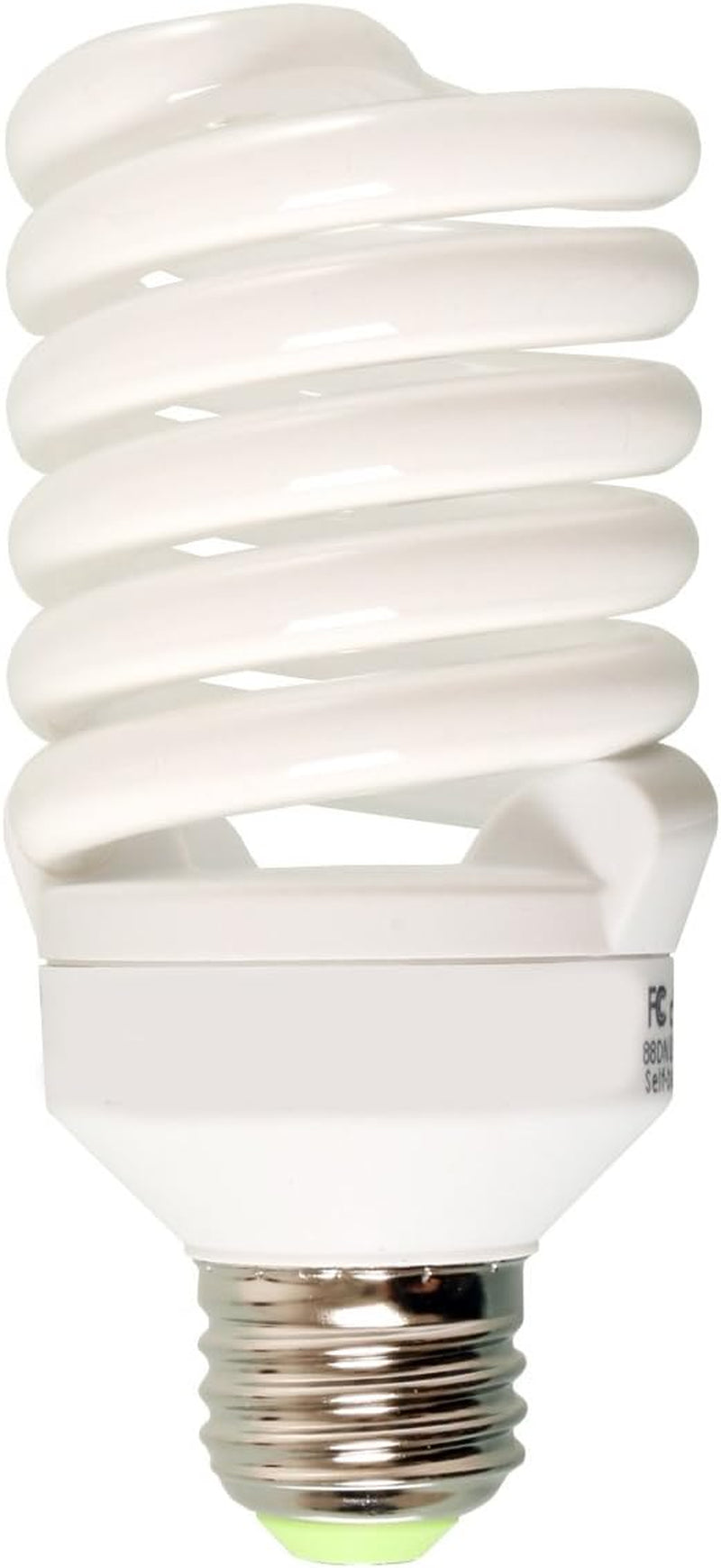 Hydrofarm Agrobrite FLC32D Compact, 32 Watt, 6400K Fluorescent Spiral Grow Lamp, 1 Count (Pack of 1), Brown/A
