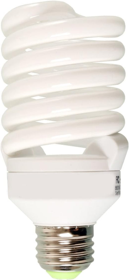 Hydrofarm Agrobrite FLC32D Compact, 32 Watt, 6400K Fluorescent Spiral Grow Lamp, 1 Count (Pack of 1), Brown/A