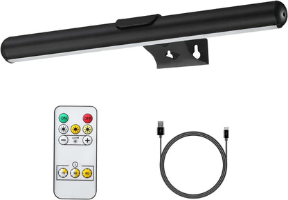 MIOBLUE Wireless Picture Lights with Remote, Full Metal Rechargeable Painting Light Display LED Battery Lamp with 3 Lighting Modes, Dimmable Dartboard Light with Timer for Frame Portrait Art,13Inch