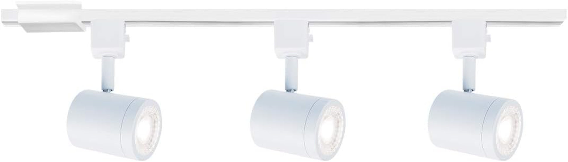 WAC Lighting, Charge LED 10W Energy Star 3 Light Track Kit with Floating Canopy Feed and 4Ft Track with End Caps 3000K in Brushed Nickel