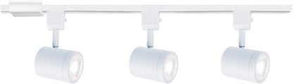 WAC Lighting, Charge LED 10W Energy Star 3 Light Track Kit with Floating Canopy Feed and 4Ft Track with End Caps 3000K in Brushed Nickel