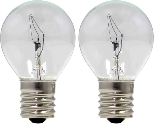 Lava 5025-6 the Original Lamp 25-Watt Replacement Bulb, Incandescent, White, Pack of 2 (Package May Vary)
