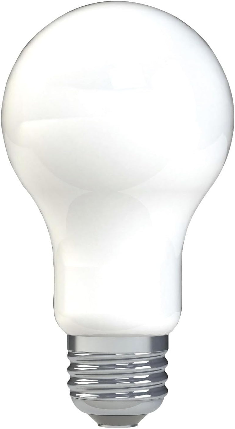 GE Relax 8-Pack 60 W Equivalent Dimmable Soft White A19 LED Light Fixture Light Bulbs