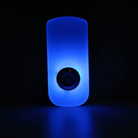LED Night Light Flashlight Motion Sensor Cut Light 3-In-1, Rechargeable Emergency Light, Auto Sensing Energy Saving Wall Mount Light Portable LED Torch - Blue