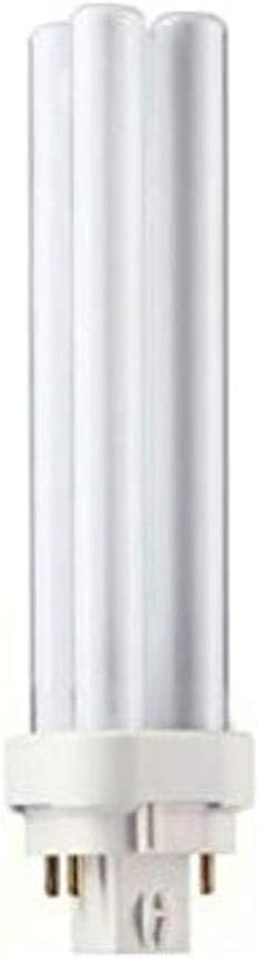 PHILIPS Alto PL-C Energy Saver Compact Fluorescent Light Bulb: 1800-Lumen, 3500-Kelvin, 26-Watt, 4-Pin G24-3 Base, Cool White, 10-Pack