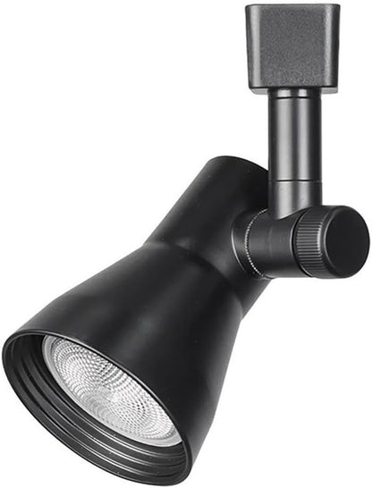 WAC Lighting, TK-720 Line Voltage Track Head in Black for J Track