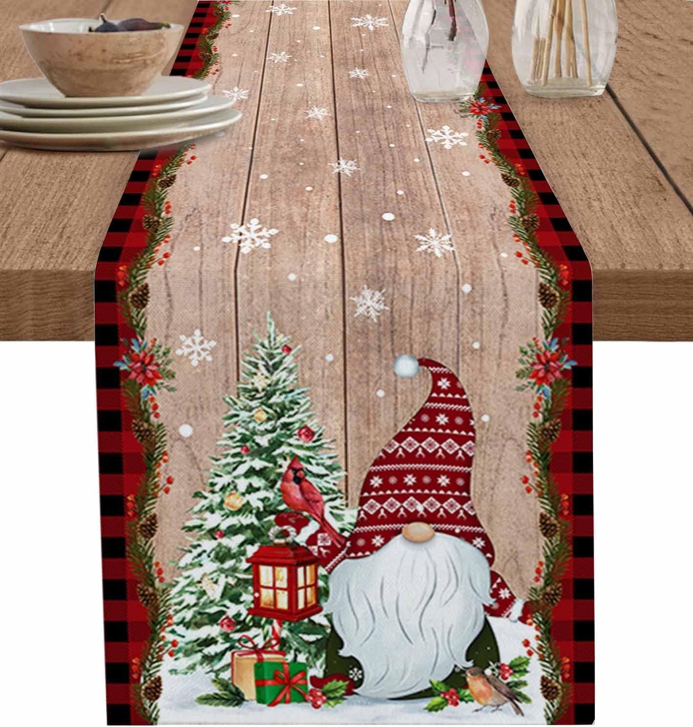 Sunflower Placemats, Red Truck Placemats for Dining Table, Farmhouse Decor Floral Placemats Set of 6, Heat-Resistant Washable Place Mats, Kitchen Table Mats for Party Sunflower Kitchen Decor Placemats