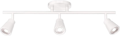 WAC Lighting, Solo 4 Light LED Energy Star Fixed Rail 3000K in Brushed Nickel