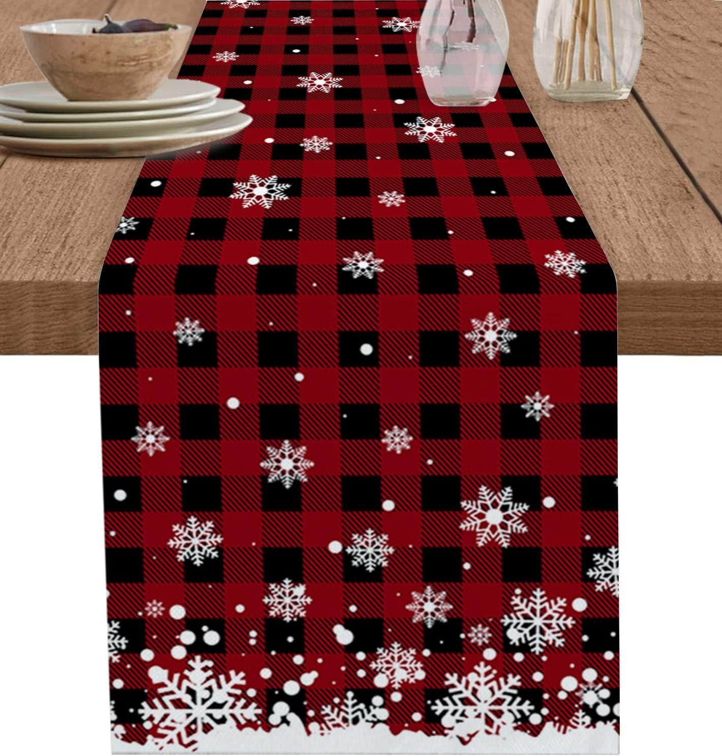 Sunflower Placemats, Red Truck Placemats for Dining Table, Farmhouse Decor Floral Placemats Set of 6, Heat-Resistant Washable Place Mats, Kitchen Table Mats for Party Sunflower Kitchen Decor Placemats