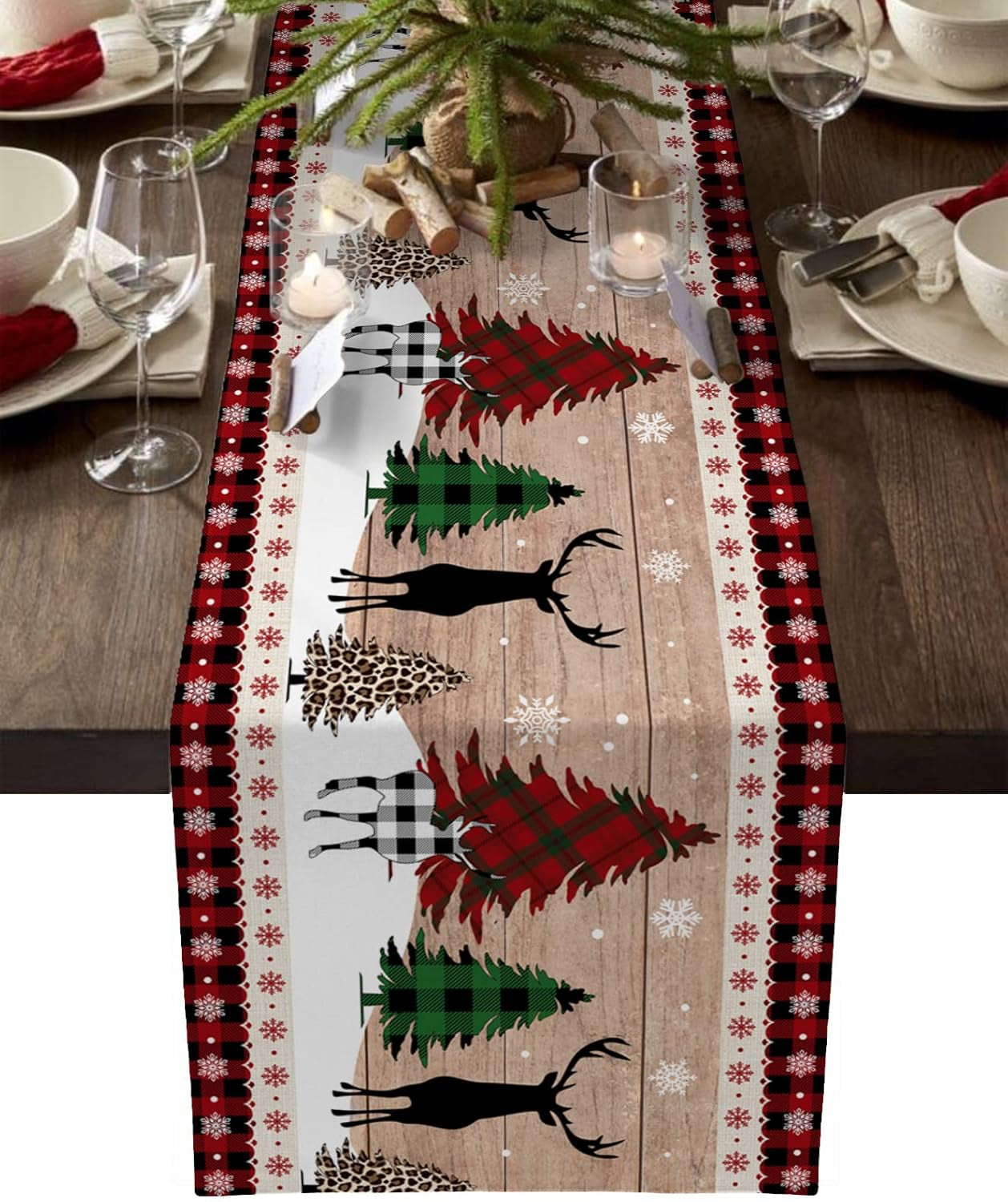 Sunflower Placemats, Red Truck Placemats for Dining Table, Farmhouse Decor Floral Placemats Set of 6, Heat-Resistant Washable Place Mats, Kitchen Table Mats for Party Sunflower Kitchen Decor Placemats