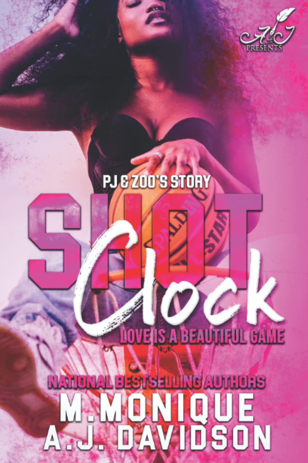 Shot Clock: Love Is a Beautiful Game: PJ & Zoo'S Story (The Shot Clock Series)