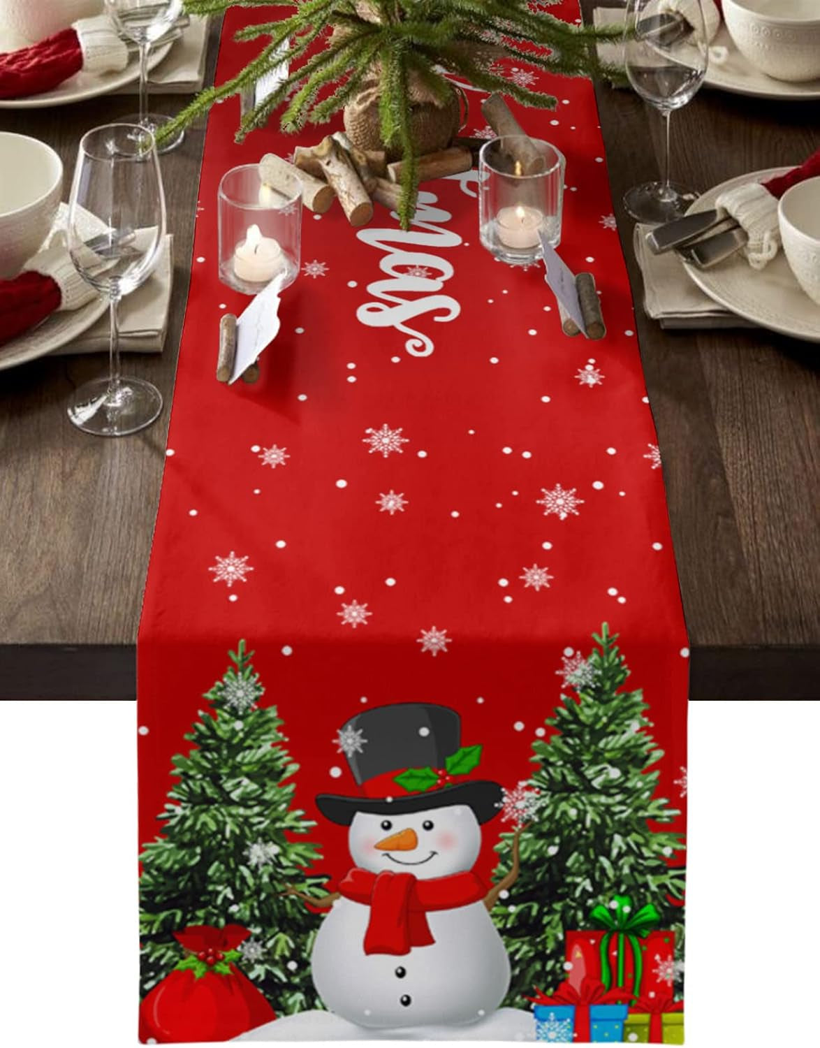 Sunflower Placemats, Red Truck Placemats for Dining Table, Farmhouse Decor Floral Placemats Set of 6, Heat-Resistant Washable Place Mats, Kitchen Table Mats for Party Sunflower Kitchen Decor Placemats