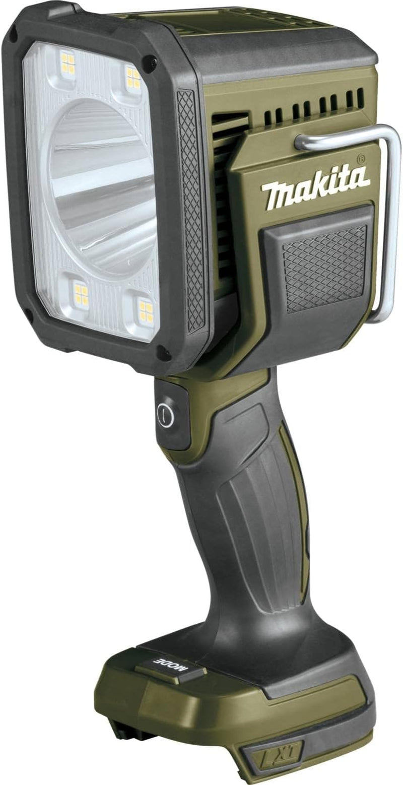 Makita DML812 18V LXT® Lithium-Ion Cordless L.E.D. Flashlight/Spotlight, Light Only