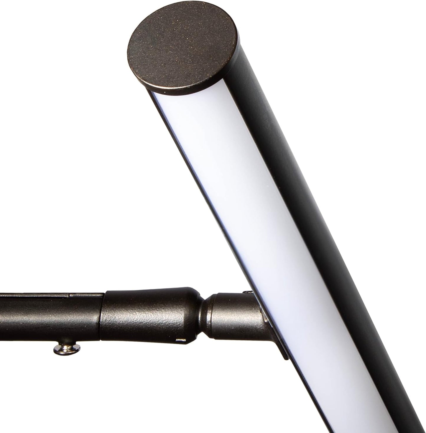 Maxxima 14 In. LED Picture Light - Integrated LED Display Wall Light, 3000K Warm White, 200 Lumens, Includes On/Off Switch, Adjustable Decor Light for Indoor Art Display - Oil Rubbed Bronze Finish