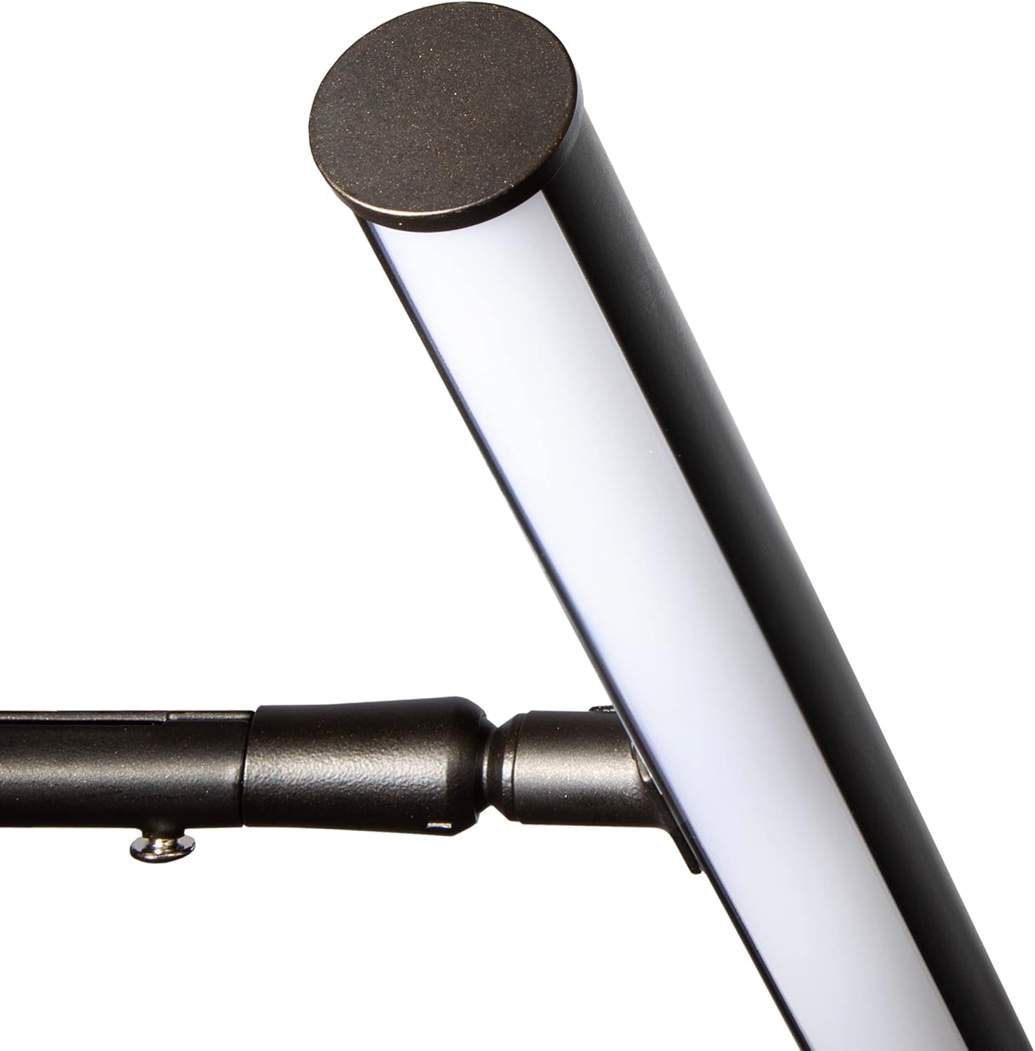 Maxxima 14 In. LED Picture Light - Integrated LED Display Wall Light, 3000K Warm White, 200 Lumens, Includes On/Off Switch, Adjustable Decor Light for Indoor Art Display - Oil Rubbed Bronze Finish
