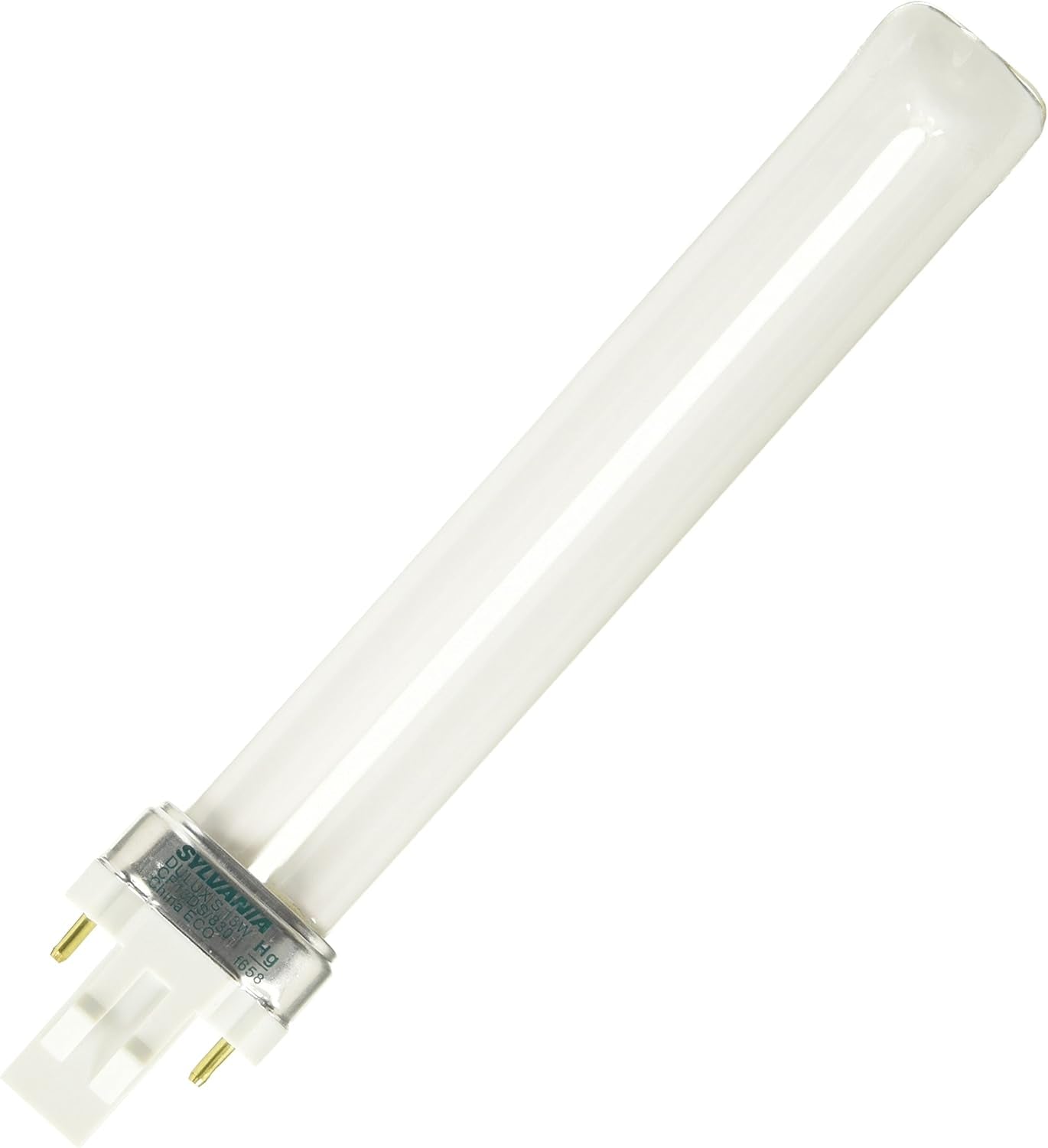 Sylvania 21133 Compact Fluorescent 2 Pin Single Tube 3000K, 13-Watt