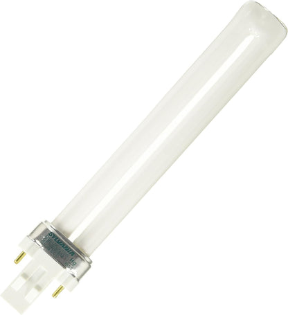 Sylvania 21133 Compact Fluorescent 2 Pin Single Tube 3000K, 13-Watt