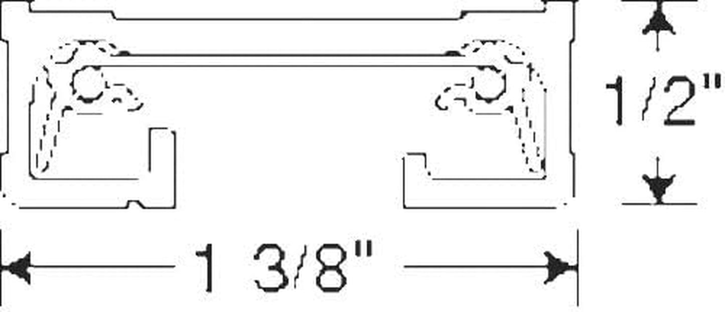 Juno R6WH Track Light, White